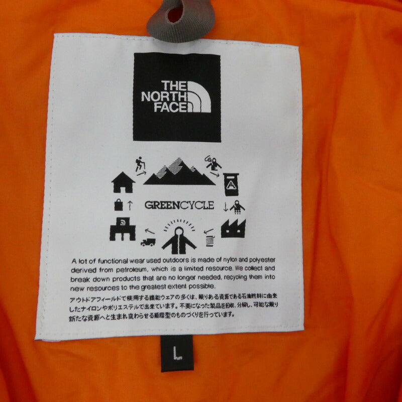 【中古】THE NORTH FACE | ザ・ノースフェイス 中綿ジャケット オレンジ