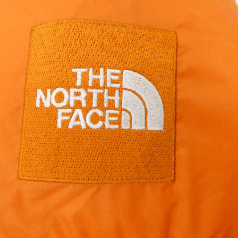 【中古】THE NORTH FACE | ザ・ノースフェイス 中綿ジャケット オレンジ