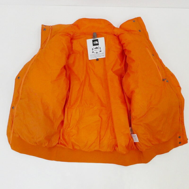 【中古】THE NORTH FACE | ザ・ノースフェイス 中綿ジャケット オレンジ