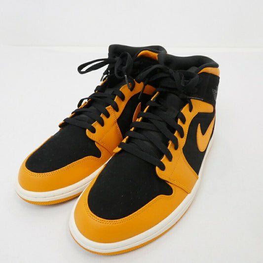【中古】NIKE | ナイキ AIR JORDAN 1 MID スニーカー 554724-081 29.0cm