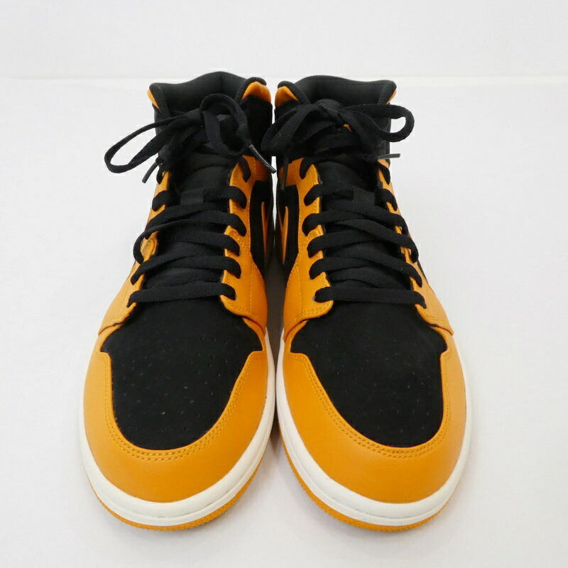 【中古】NIKE | ナイキ AIR JORDAN 1 MID スニーカー 554724-081 29.0cm
