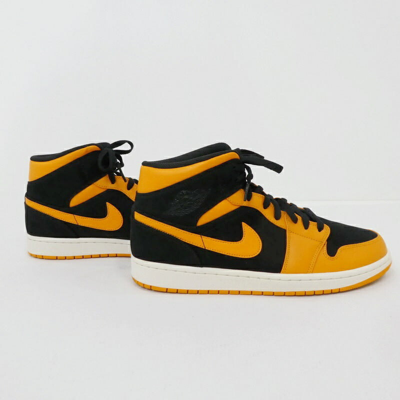 【中古】NIKE | ナイキ AIR JORDAN 1 MID スニーカー 554724-081 29.0cm