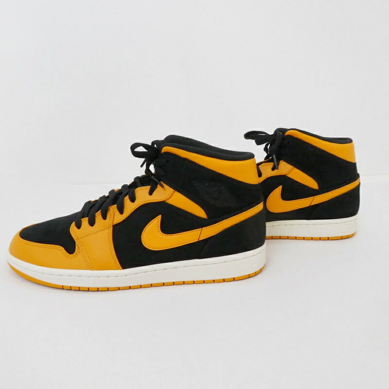 【中古】NIKE | ナイキ AIR JORDAN 1 MID スニーカー 554724-081 29.0cm