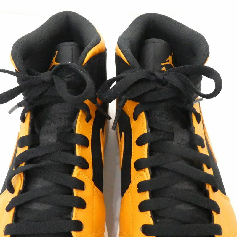 【中古】NIKE | ナイキ AIR JORDAN 1 MID スニーカー 554724-081 29.0cm