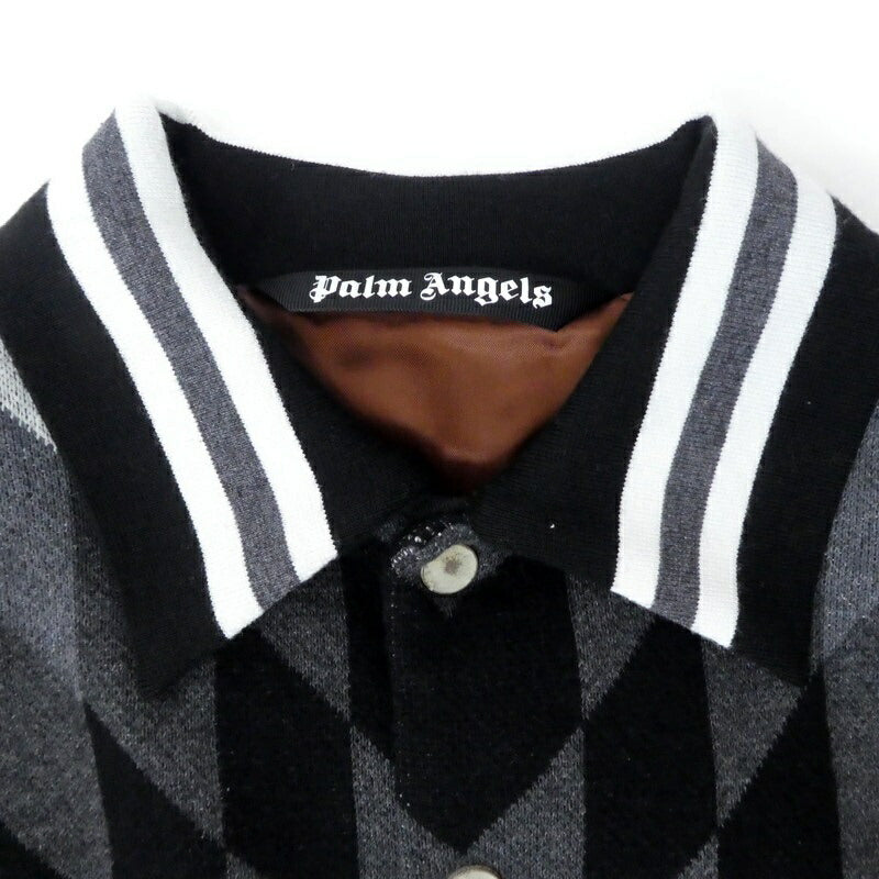 【中古】Palm Angels | パームエンジェルス Arizona Fringed Bomber Jacket ミリタリーコート