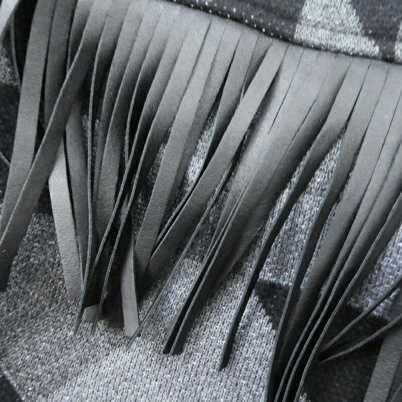 【中古】Palm Angels | パームエンジェルス Arizona Fringed Bomber Jacket ミリタリーコート