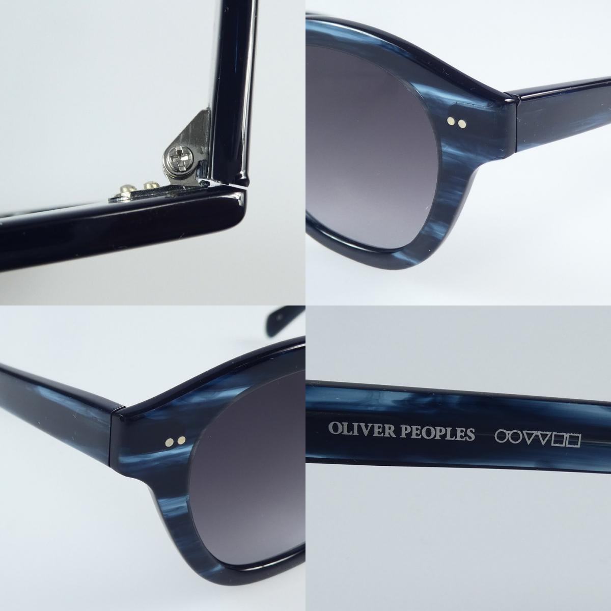 【中古】OLIVER PEOPLES | オリバーピープルズ Boudreau サングラス