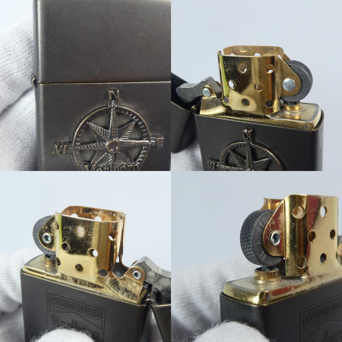 【中古】ZIPPO | ジッポ MARLBORO ADVENTURE TEAM '97 ライター