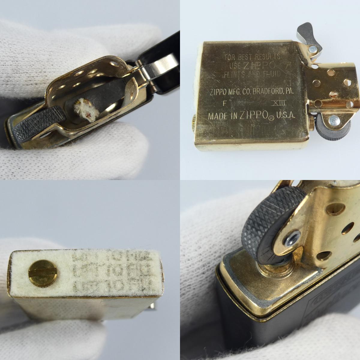 【中古】ZIPPO | ジッポ MARLBORO ADVENTURE TEAM '97 ライター