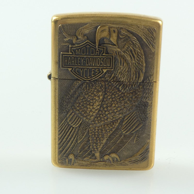 【中古】ZIPPO | ジッポ ライター 1996年製 ゴールド