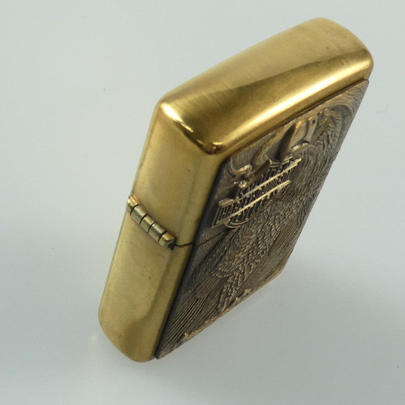 【中古】ZIPPO | ジッポ ライター 1996年製 ゴールド