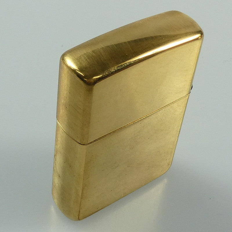 【中古】ZIPPO | ジッポ ライター 1996年製 ゴールド