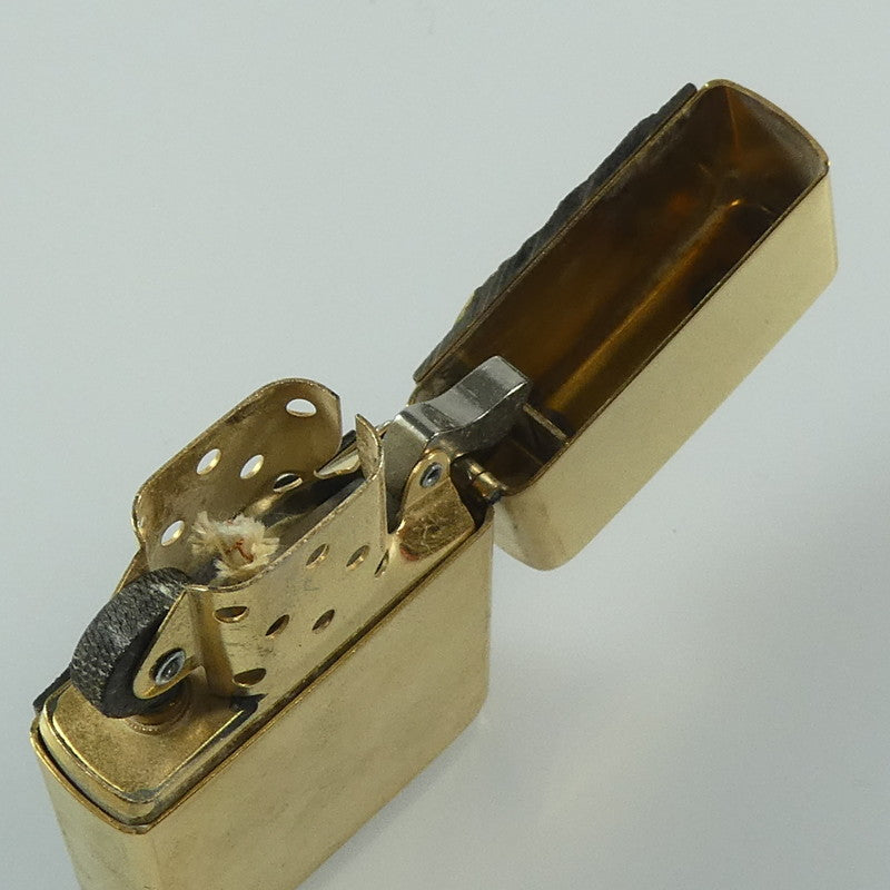 【中古】ZIPPO | ジッポ ライター 1996年製 ゴールド