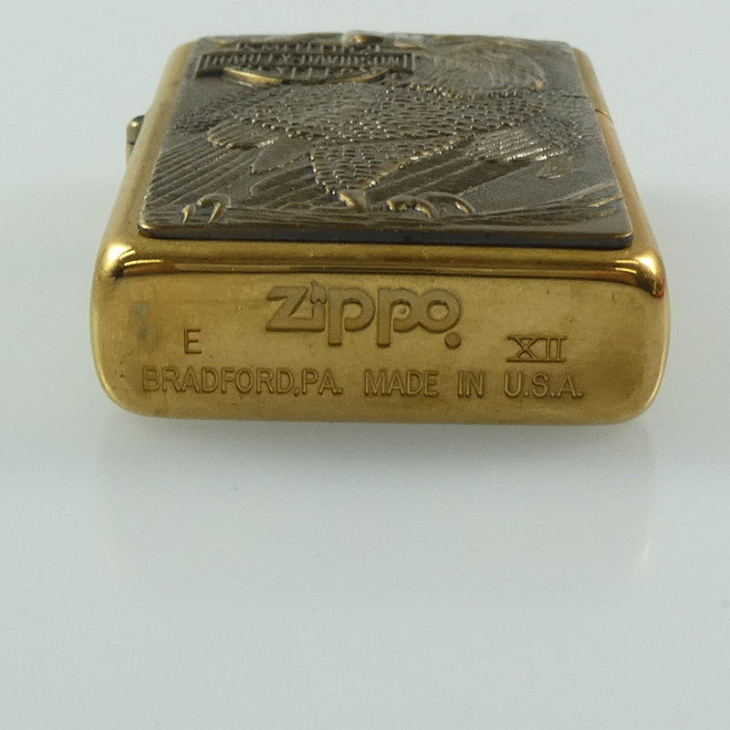 【中古】ZIPPO | ジッポ ライター 1996年製 ゴールド