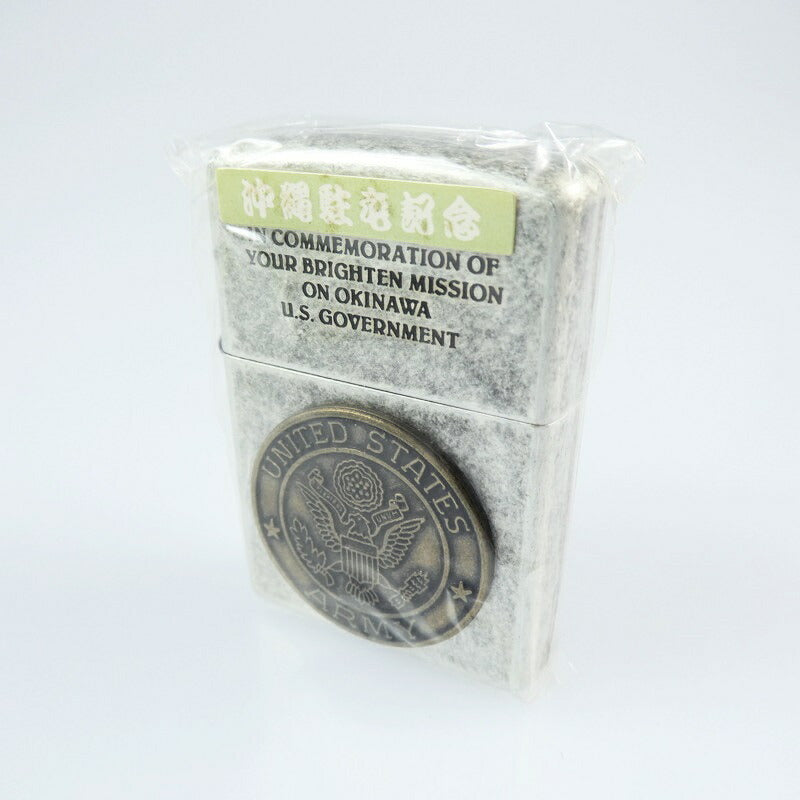 【中古】ZIPPO | ジッポ U.S.ARMY ライター シルバー