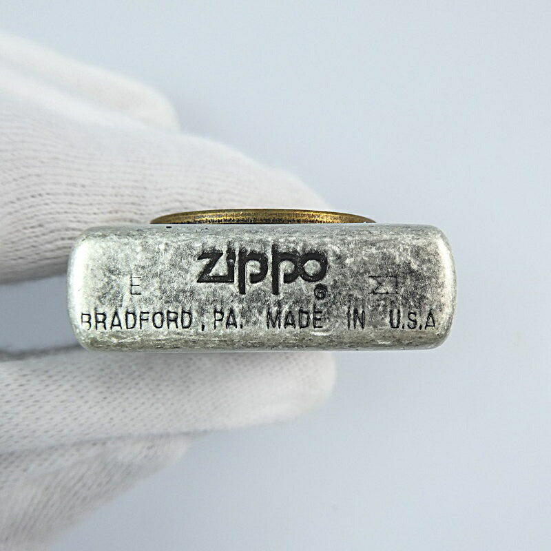 【中古】ZIPPO | ジッポ U.S.ARMY ライター シルバー