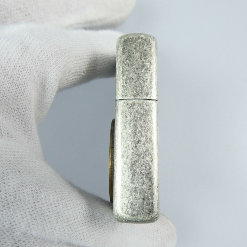 【中古】ZIPPO | ジッポ U.S.ARMY ライター シルバー