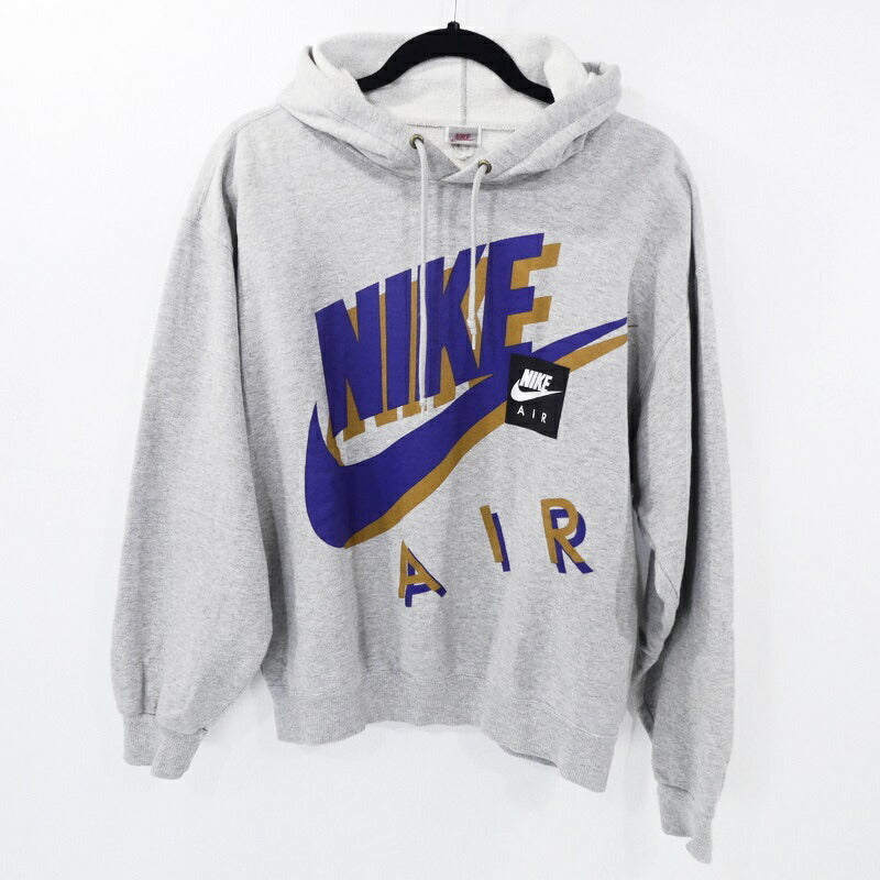 【中古】NIKE | ナイキ パーカー グレー