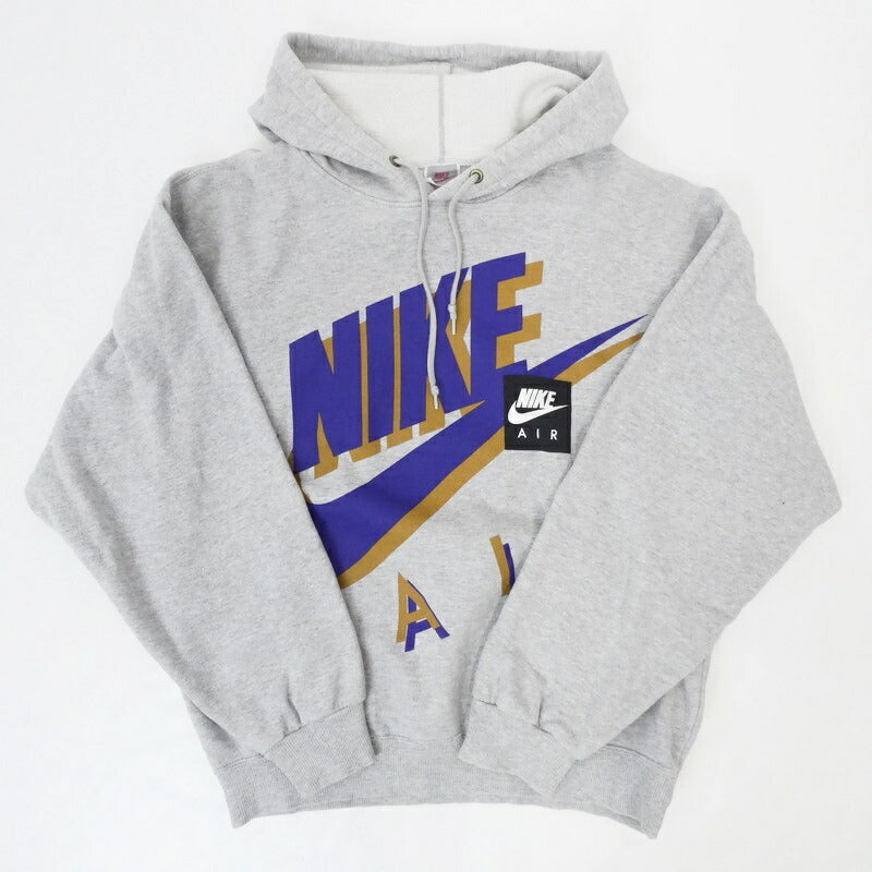 【中古】NIKE | ナイキ パーカー グレー