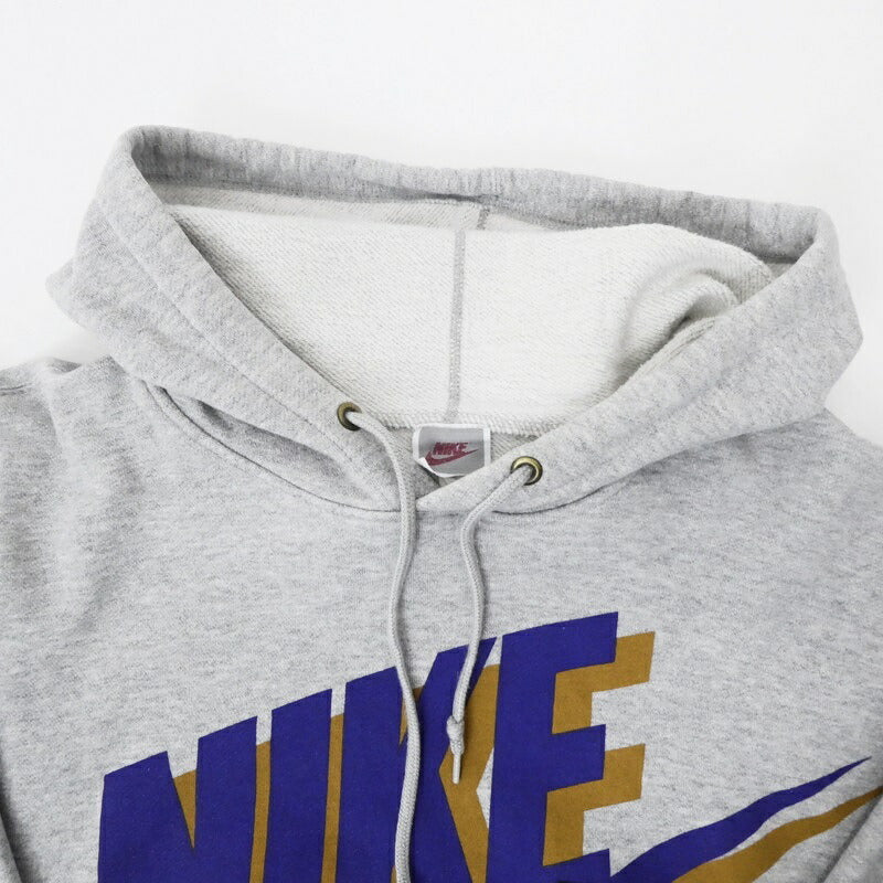 【中古】NIKE | ナイキ パーカー グレー