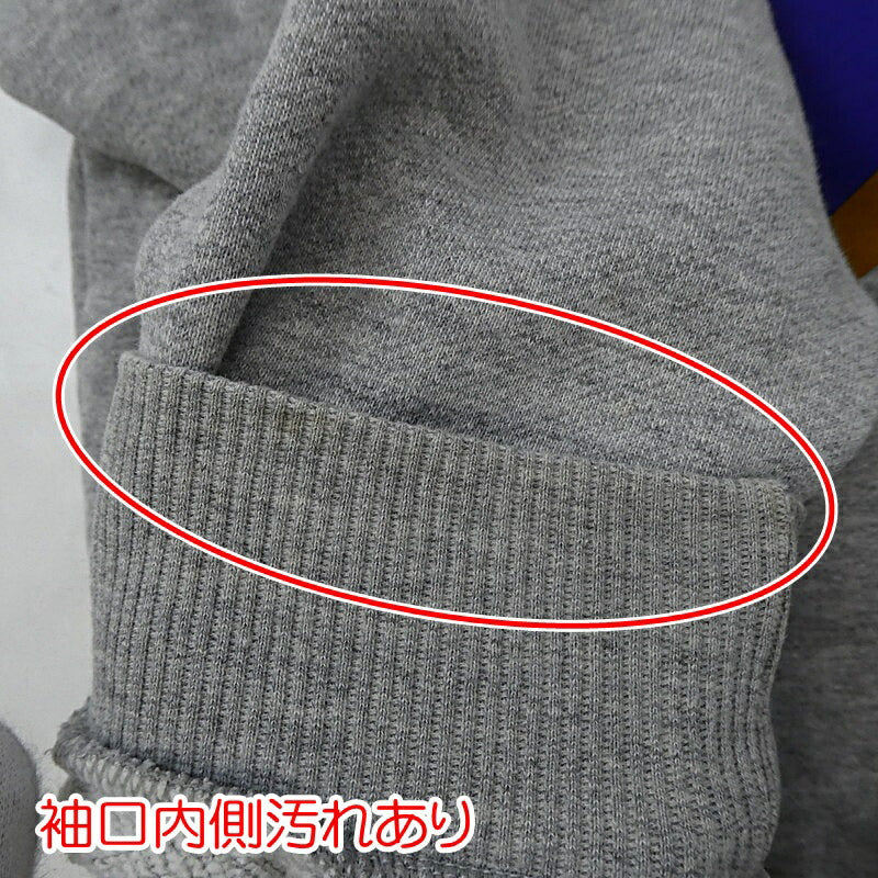 【中古】NIKE | ナイキ パーカー グレー