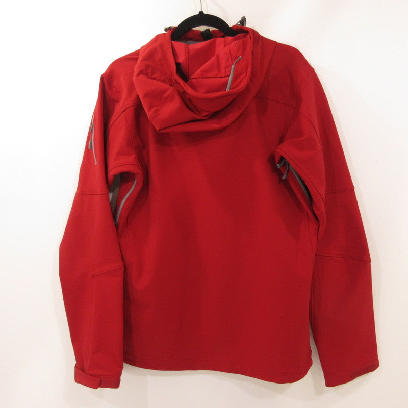 【中古】Rab | ラブ EXODUS JACKET マウンテンパーカー QFS-70 レッド サイズ:L