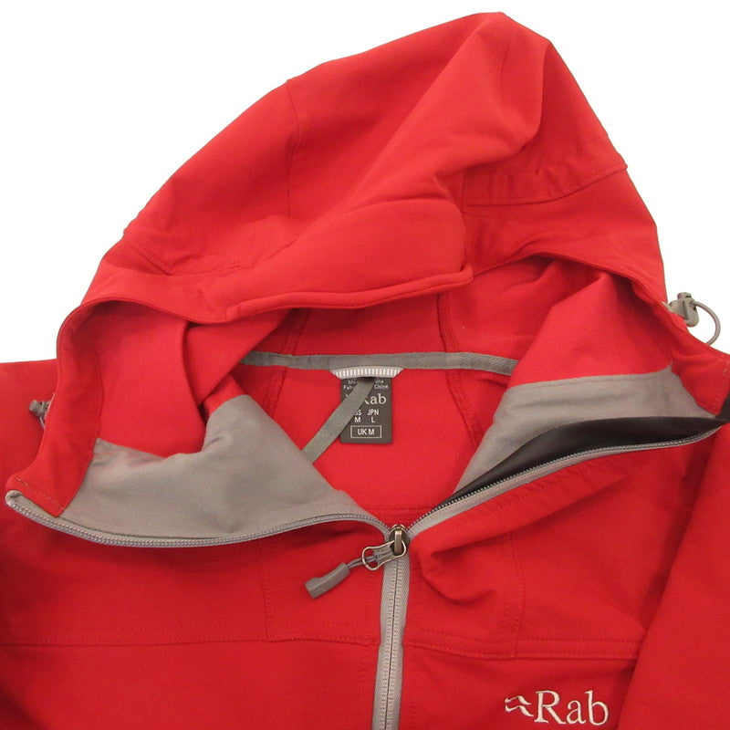 【中古】Rab | ラブ EXODUS JACKET マウンテンパーカー QFS-70 レッド サイズ:L