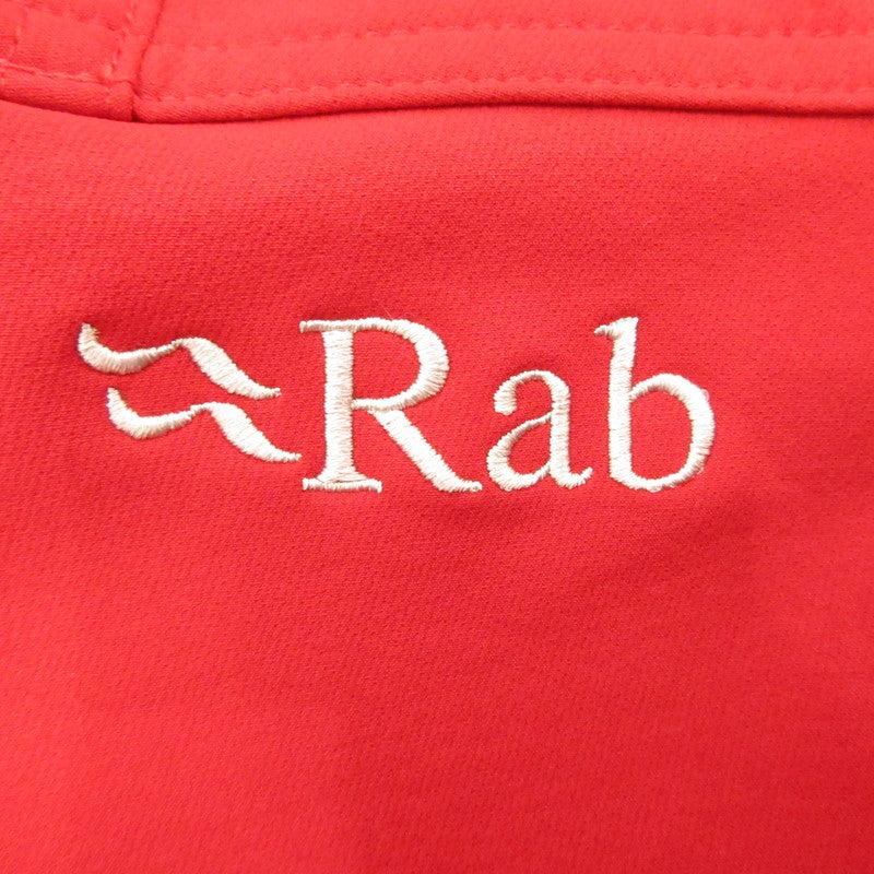 【中古】Rab | ラブ EXODUS JACKET マウンテンパーカー QFS-70 レッド サイズ:L