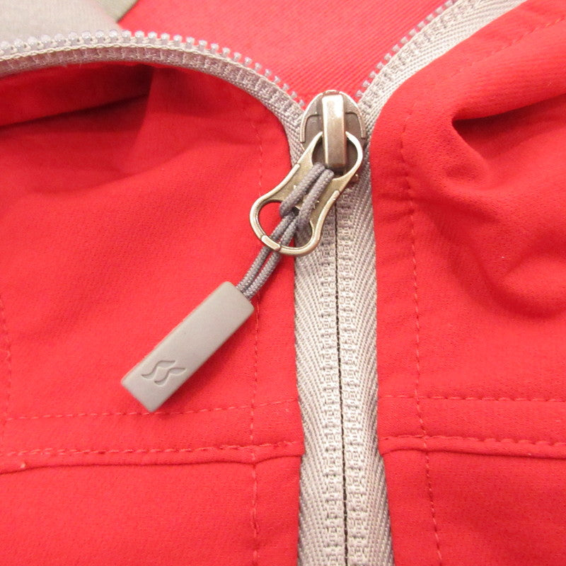 【中古】Rab | ラブ EXODUS JACKET マウンテンパーカー QFS-70 レッド サイズ:L