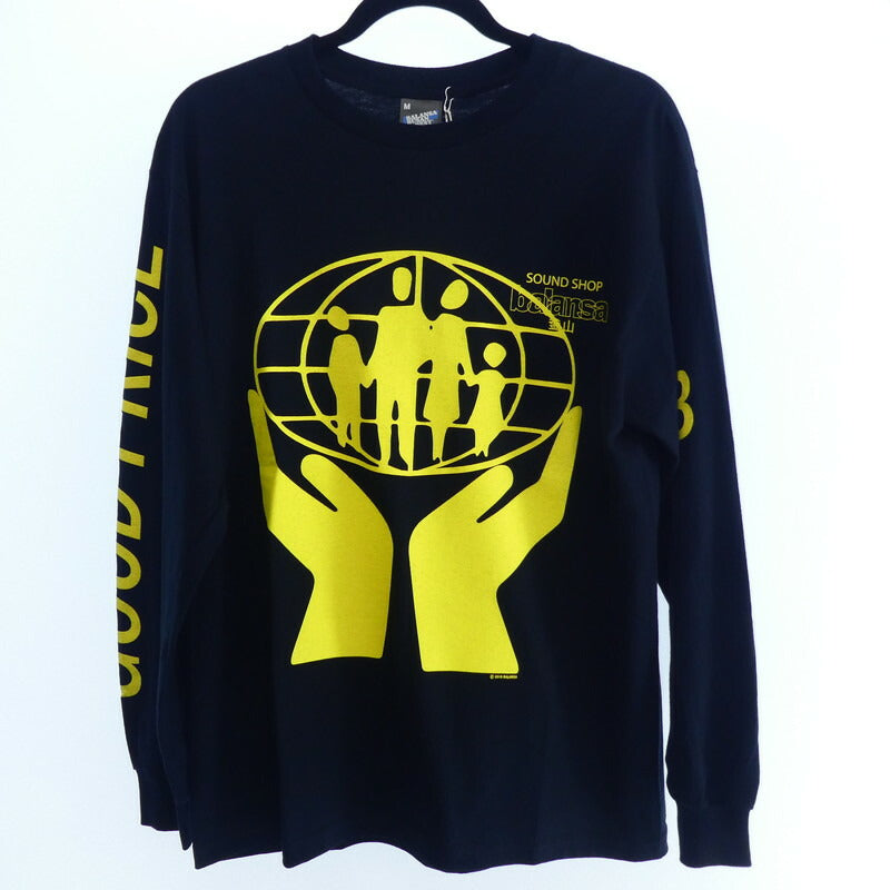 【中古】 長袖Tシャツ ネイビー