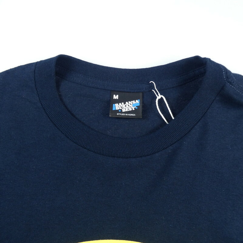 【中古】 長袖Tシャツ ネイビー