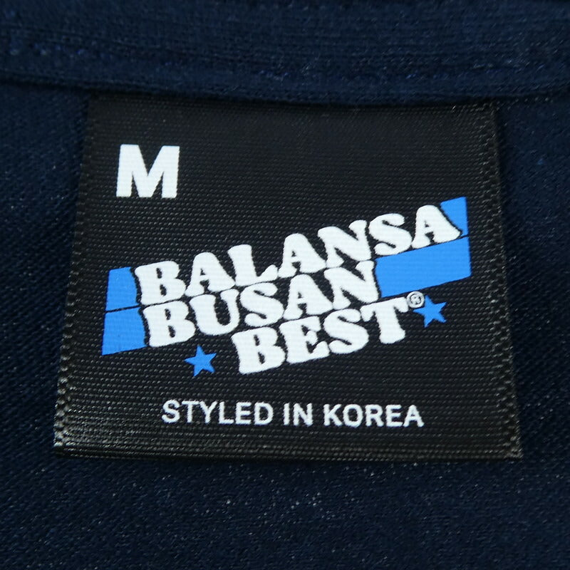 【中古】 長袖Tシャツ ネイビー