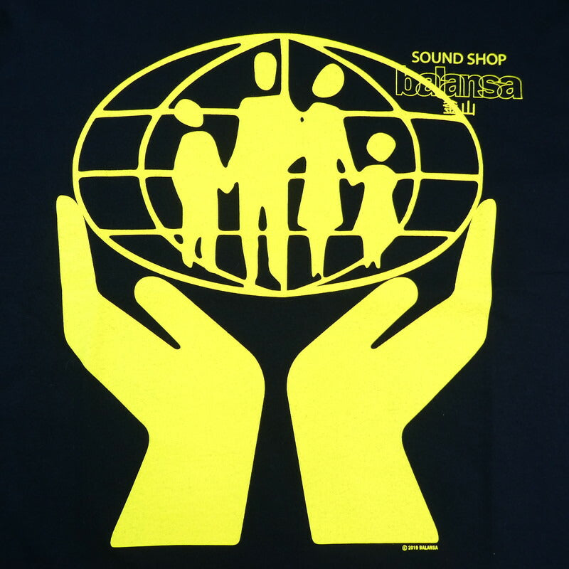 【中古】 長袖Tシャツ ネイビー