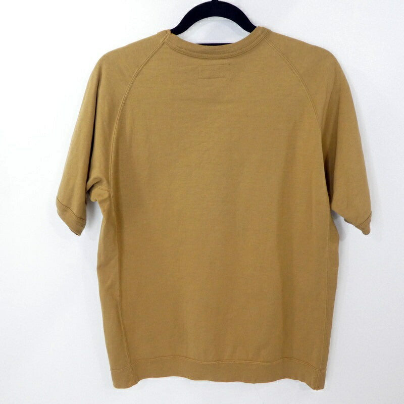 【中古】HOLLYWOOD RANCH MARKET | ハリウッドランチマーケット 半袖Tシャツ ベージュ