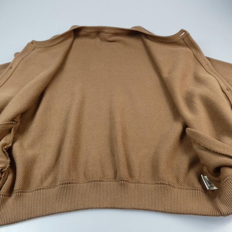 【中古】crepuscule | クレプスキュール カーディガン ブラウン