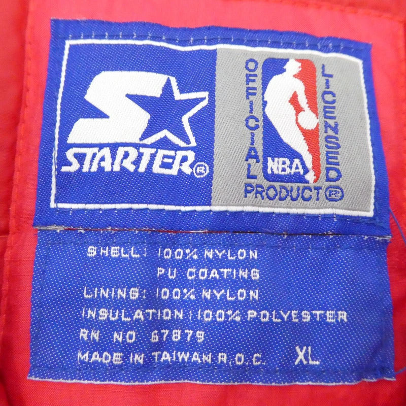 【中古】STARTER | スターター 中綿ジャケット 90S レッド