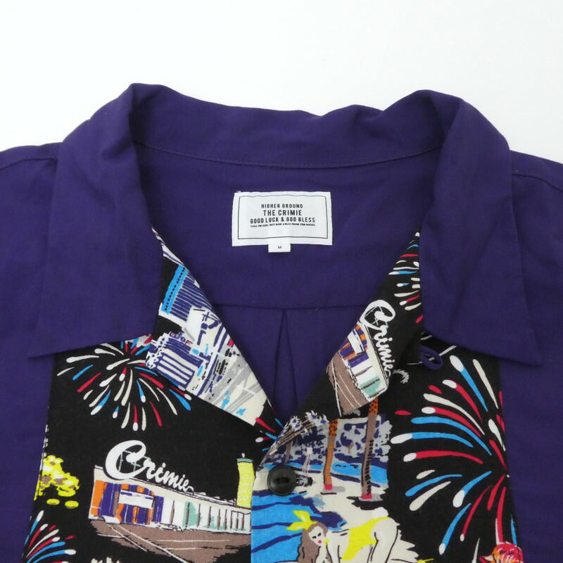 【中古】CRIMIE | クライミー 半袖シャツ