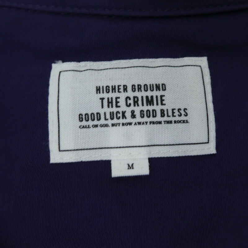 【中古】CRIMIE | クライミー 半袖シャツ