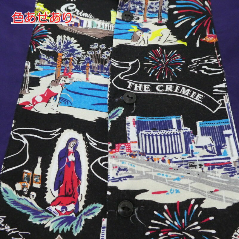 【中古】CRIMIE | クライミー 半袖シャツ