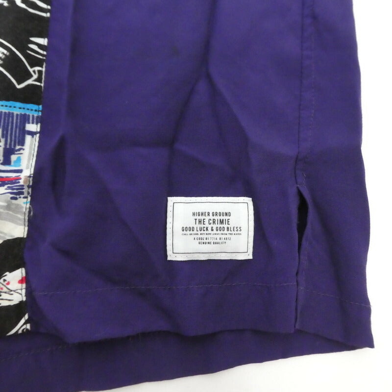 【中古】CRIMIE | クライミー 半袖シャツ