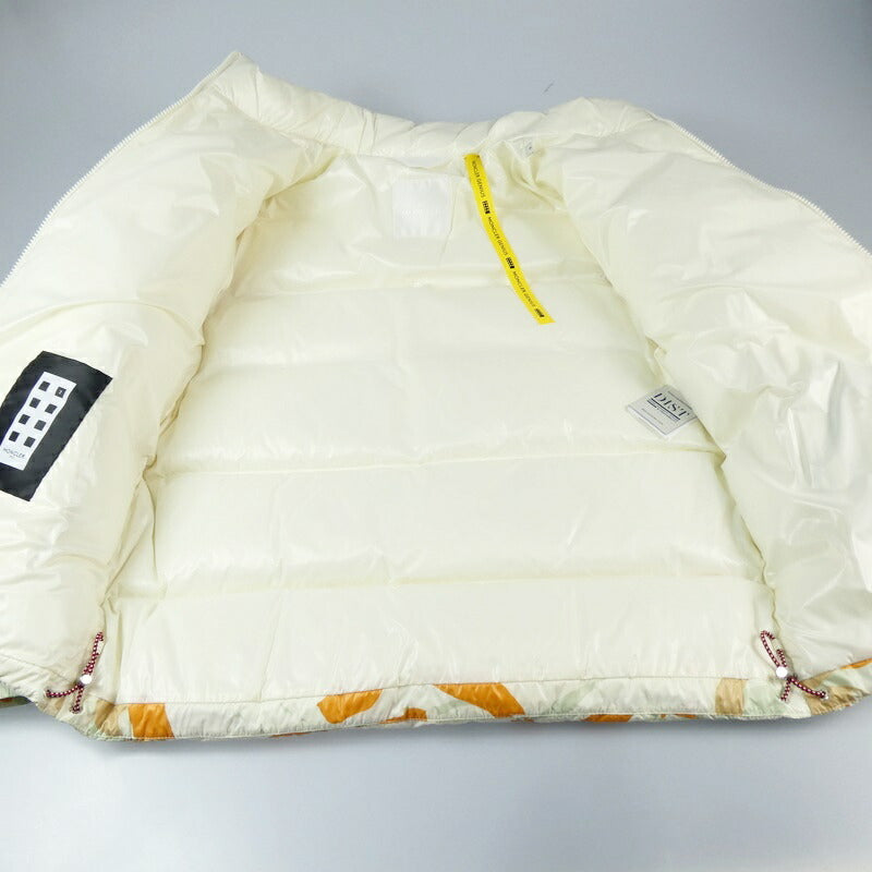 【中古】MONCLER GENIUS | モンクレールジニアス LEPPARD ダウンジャケット 1A54000 サイズ:1