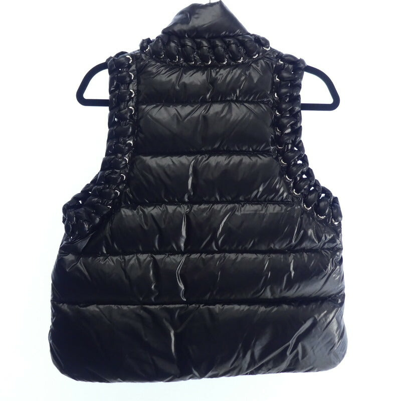 【中古】MONCLER GENIUS | モンクレールジニアス AGATE ダウンベスト 4830100 ブラック
