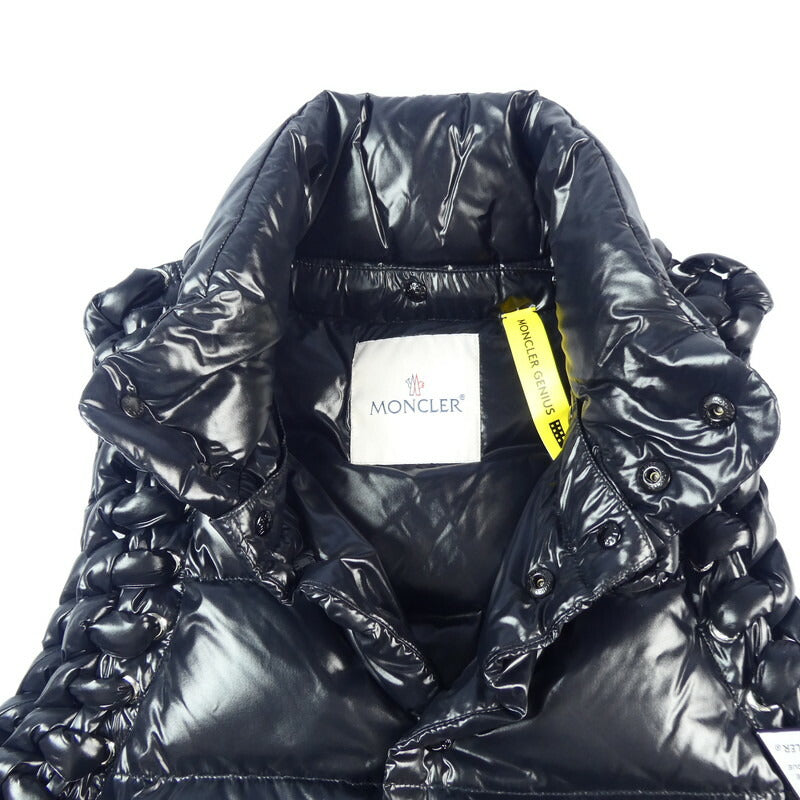 【中古】MONCLER GENIUS | モンクレールジニアス AGATE ダウンベスト 4830100 ブラック