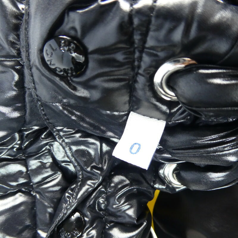 【中古】MONCLER GENIUS | モンクレールジニアス AGATE ダウンベスト 4830100 ブラック