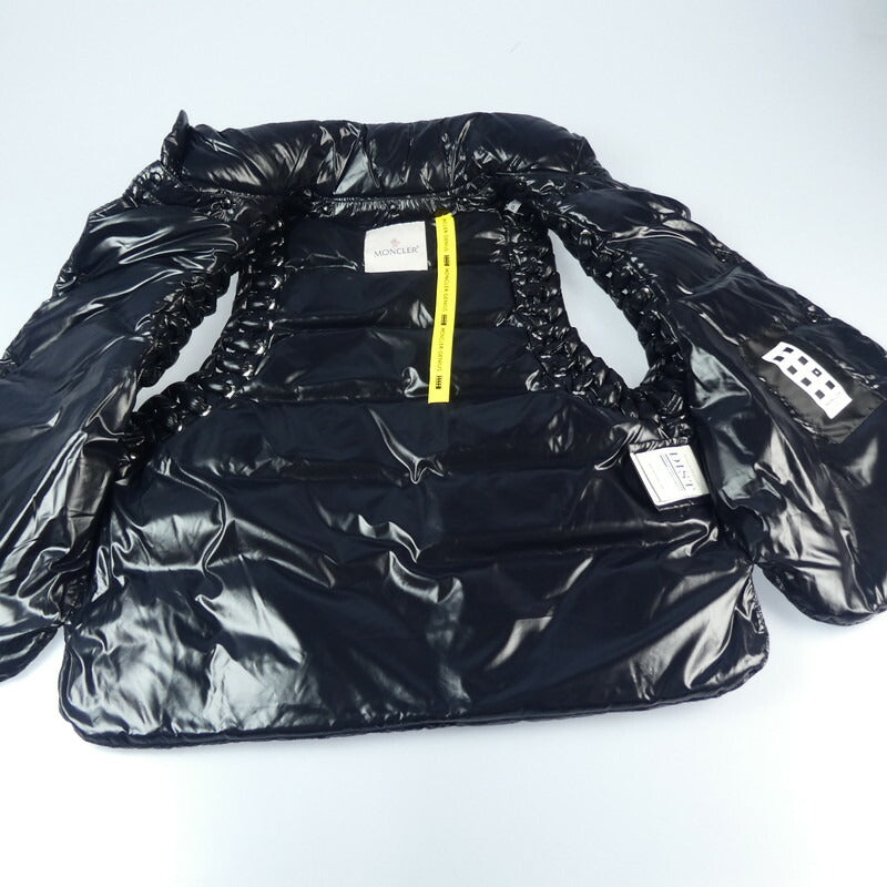 【中古】MONCLER GENIUS | モンクレールジニアス AGATE ダウンベスト 4830100 ブラック