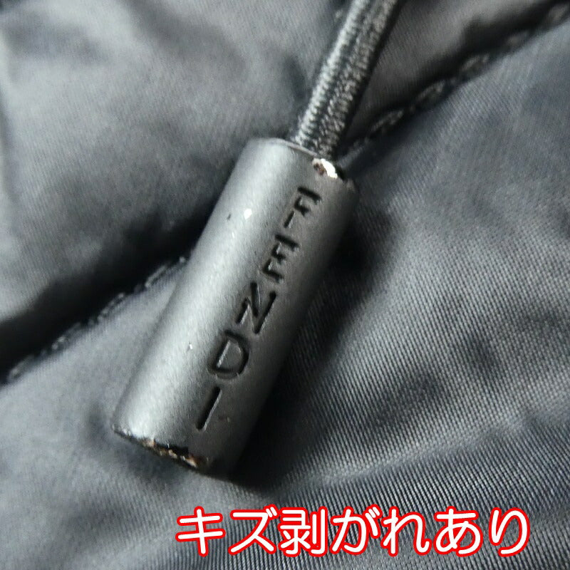 【中古】FENDI | フェンディ リバーシブルフーデッドジャケット その他アウター FW0901 92X ブラック サイズ:50