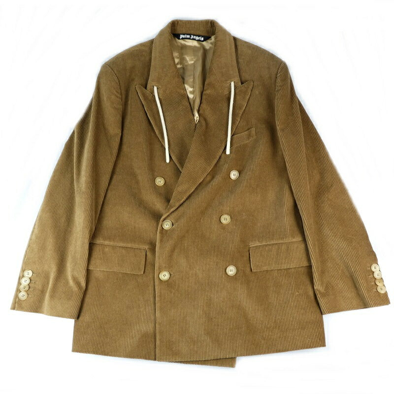 【中古】Palm Angels | パームエンジェルス その他アウター ブラウン