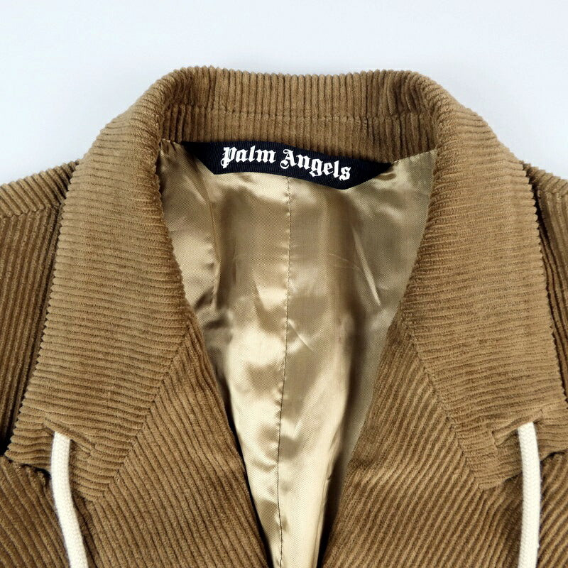 【中古】Palm Angels | パームエンジェルス その他アウター ブラウン