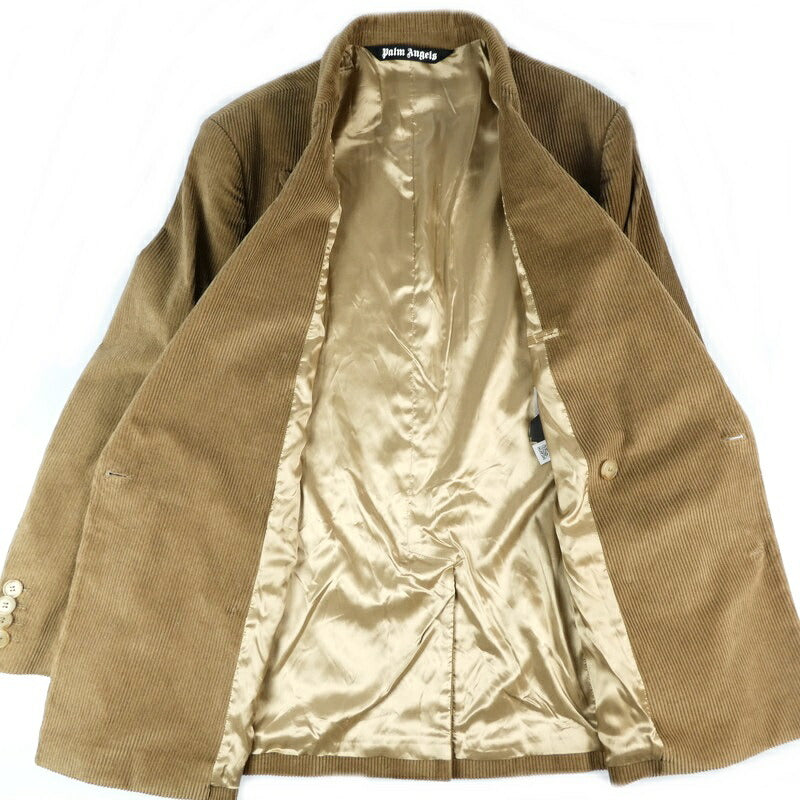 【中古】Palm Angels | パームエンジェルス その他アウター ブラウン