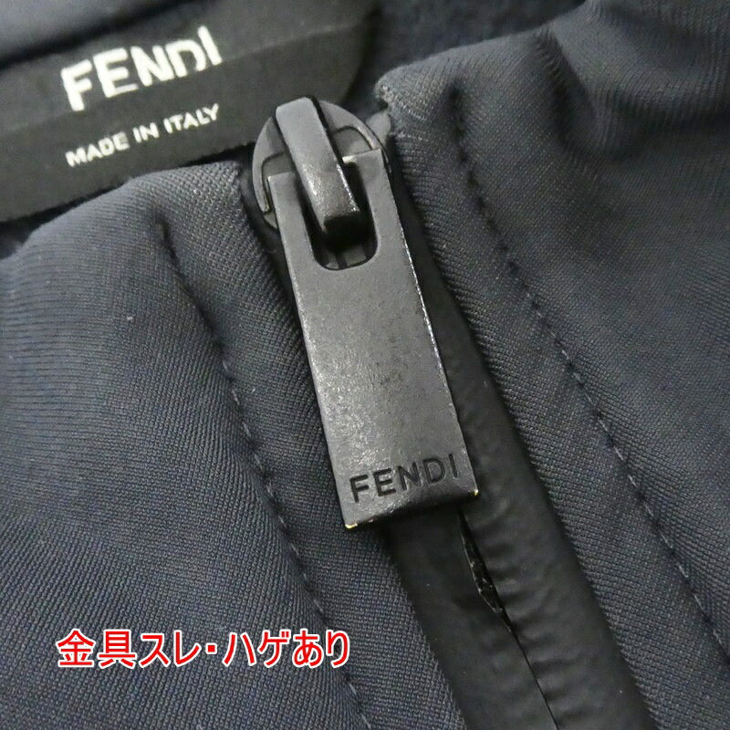 【中古】FENDI | フェンディ バッグバグズ ジャージ - サイズ:44